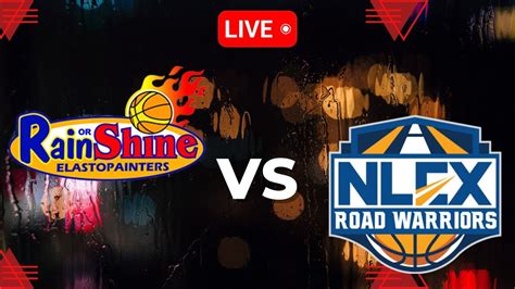 NLEX Road Warriors vs Rain or Shine Elasto Painters Betting .
